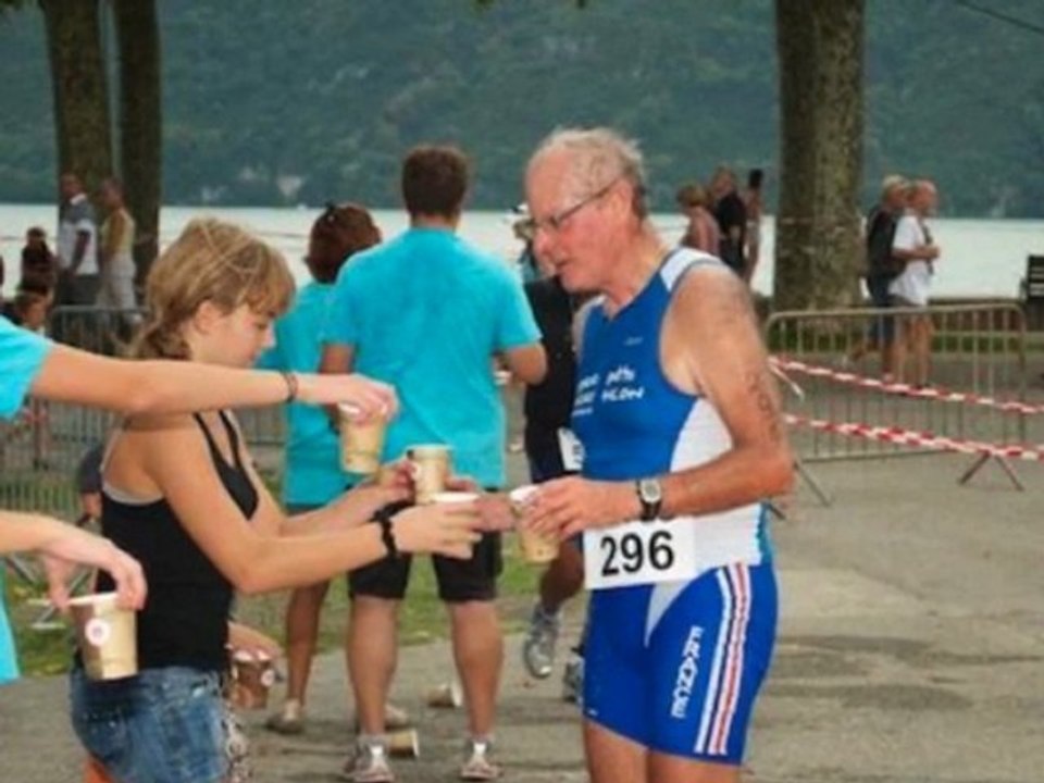TRIATHLON AIX LES BAINS 2011