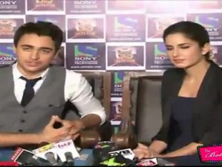 Gorgeous KatrinaKaif Looks Killer Hot In Black Attire At Comedy Circus Press Meet