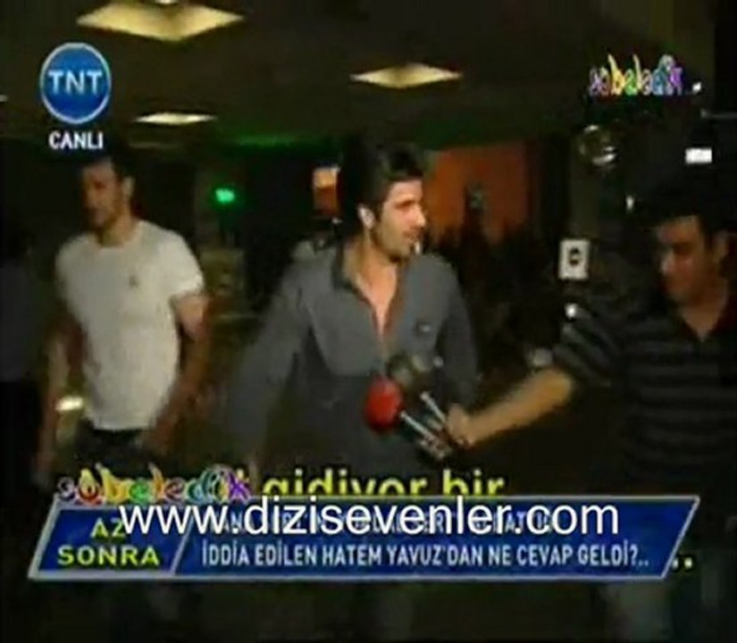 TNT Söbeledik Proğramı Mehmet Akif Alakurt Görüntüleri