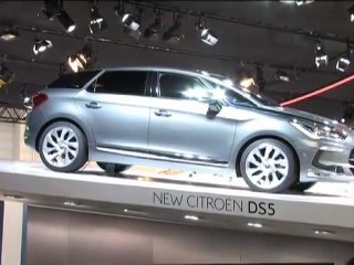 Salon de Francfort - Stand Citroën - Interview Frédéric Soubirou