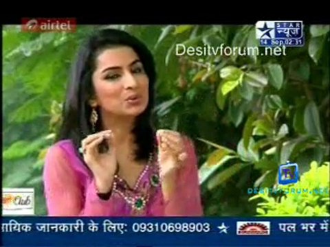 Saas Bahu Aur Saazish SBS [Star News] - 14th September 2011 Pt1