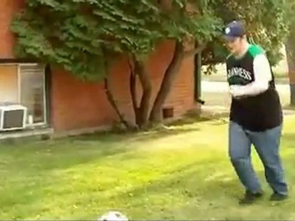 Ein echtes Fussball talent!!! Fail