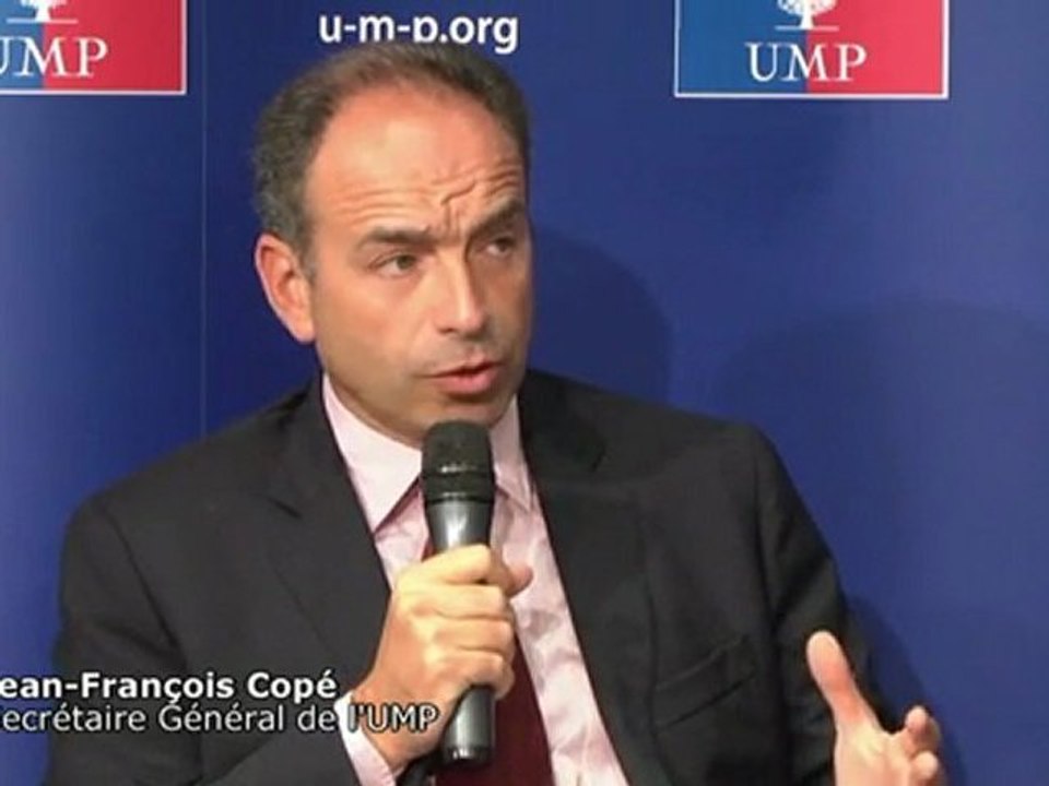 UMP - "Nous sommes très solidaires en cette période de crise"