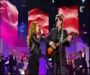Francis Cabrel  &  Isabelle Boulay  - Je L'aime A Mourir  -