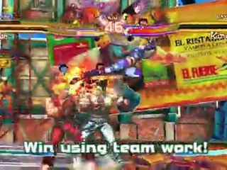 Street Fighter x Tekken - TGS 2011 - Pandora Trailer