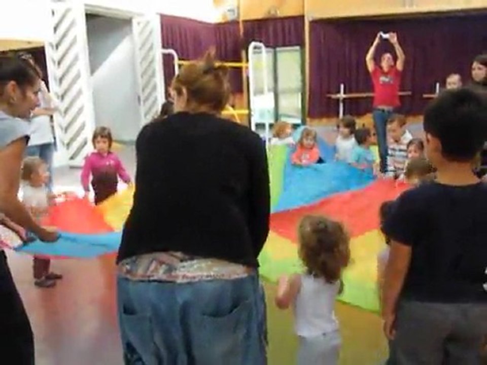 Léonie à la babygym2