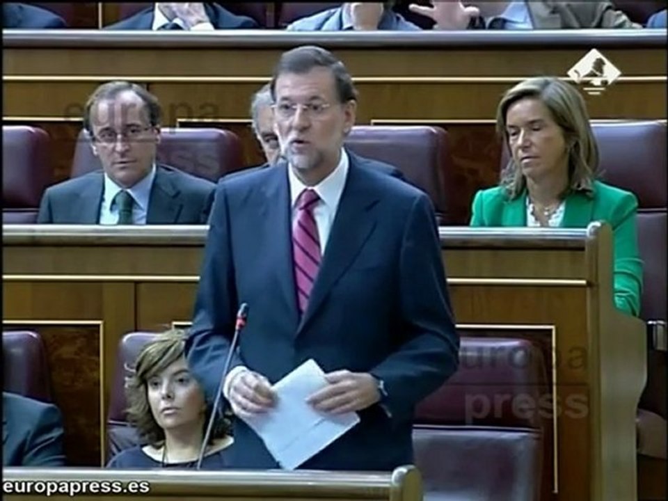 Rajoy:"Los problemas económicos son por no confianza"