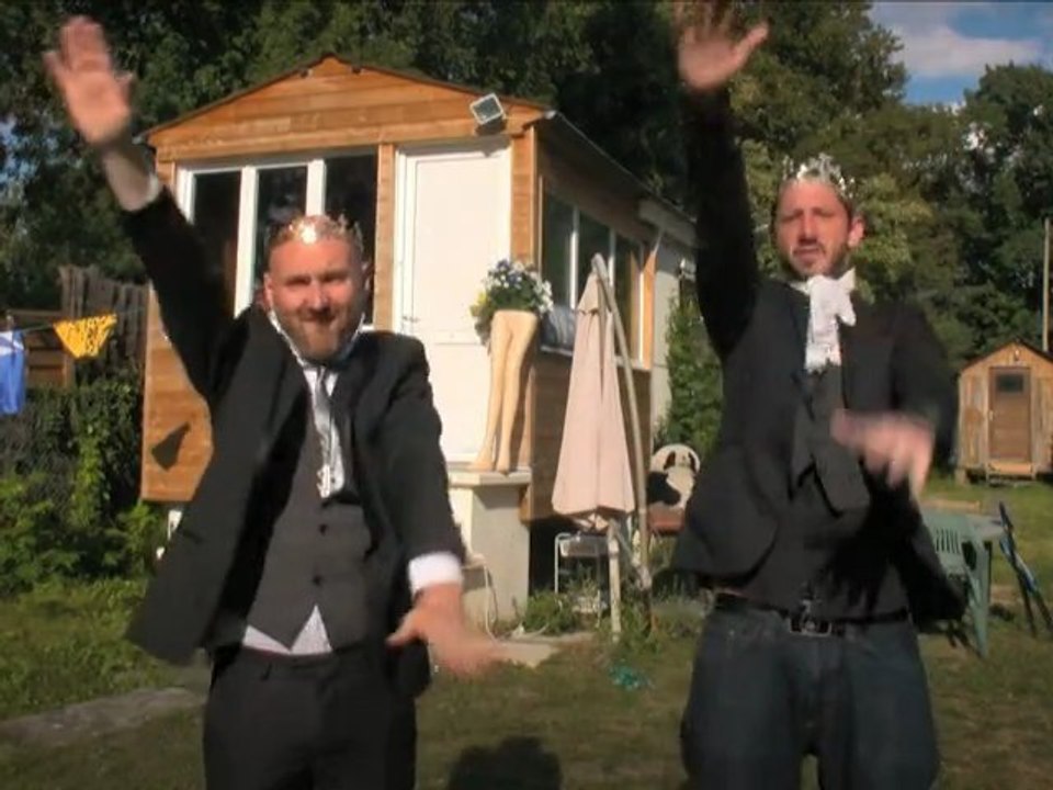 La fête chez les pauvres - Les Rois de la Suède