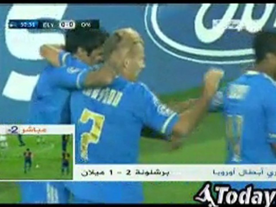 www.todayfoot.com Oly 0-1 Mar 13/09/2011