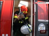 TG 18.05.10 Bari, per l'incendio in Fiera arriva il Nucleo Investigativo Antincendio