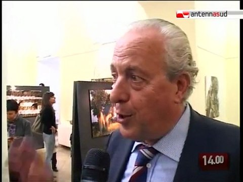TG 05.06.10 Inaugurata a Bari la mostra della coppia De Napoli-Ciardo