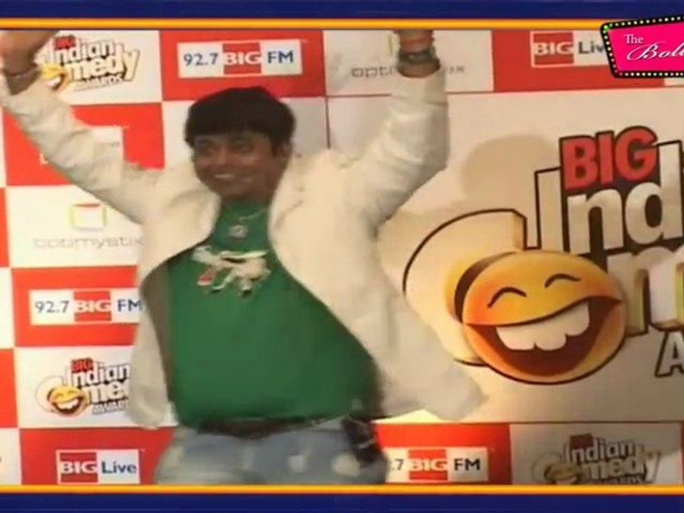 Stand up Comedian VIP At Big Indian Comedy Awards 2011