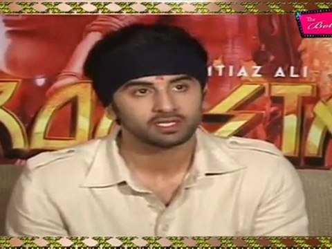 Ranbir Kapoor Remembers Shammi Kapoor At 'Rockstar' Promotional Meet