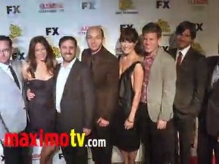 "The League" Premiere Screening Season Three Cast Arrivals