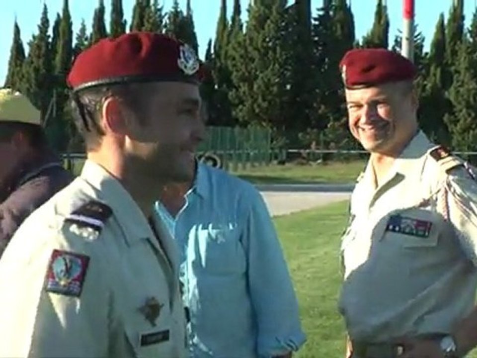 Stage commando pour l'ASC XIII en partenariat avec le 3e RPIMa de Carcassonne.