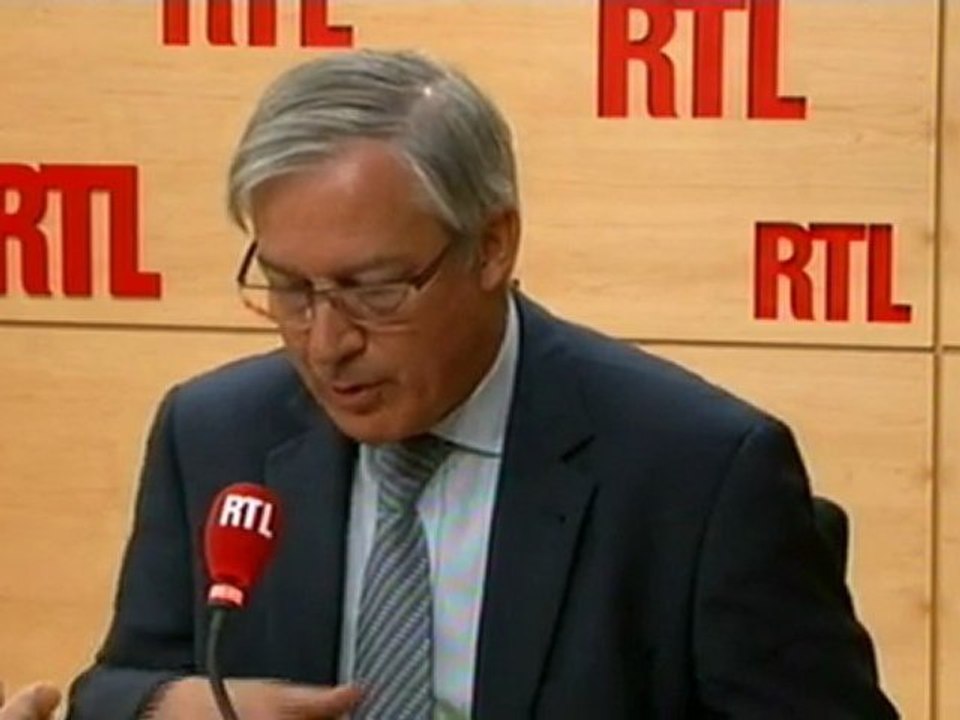 Christian Noyer, gouverneur de la Banque de France, invité de RTL (14 septembre 2011)