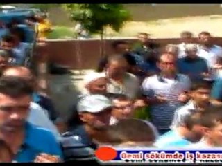 Gemi Sökümde iş kazası: 1 İşçi öldü