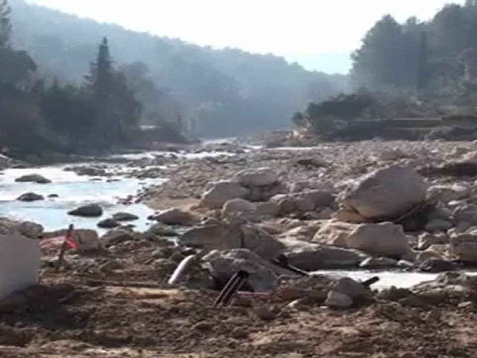 Un chantier d'insertion pour la rivière Nartuby