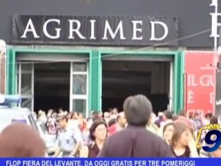 Flop Fiera del Levante, da oggi gratis per tre pomeriggi