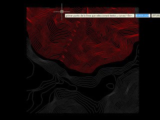 ARKITool: TOP-ELEVAR, Coloca las curvas de nivel a su altura.