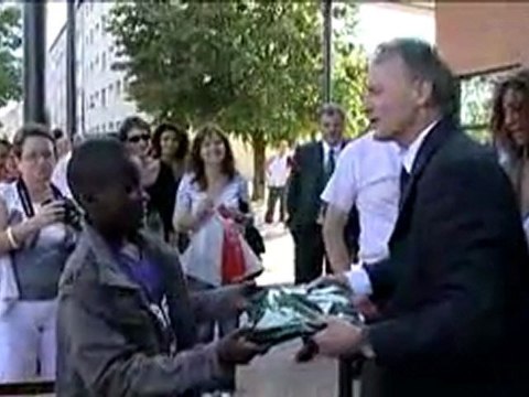 Auxerre-Inauguration Maison de quartier