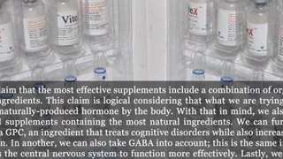 How to Weigh in on Effective HGH Supplements