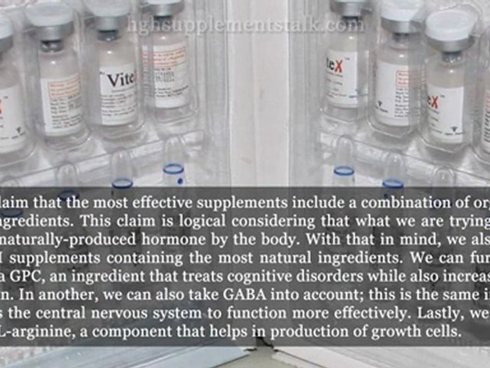 How to Weigh in on Effective HGH Supplements