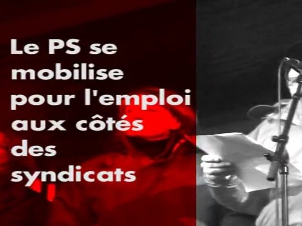 Priorité à l'emploi !