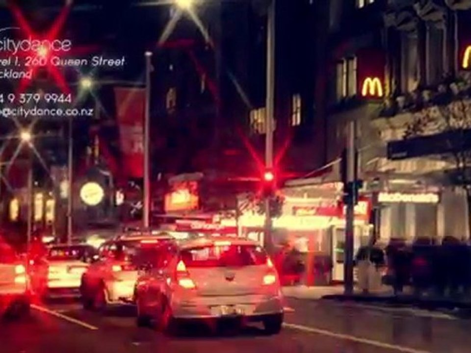 City Dance Timelapse