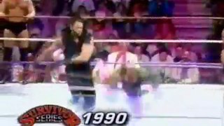 The Undertaker WWE Debut