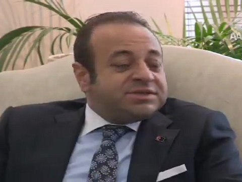 Bağış, Öztürk'ü ziyaret etti