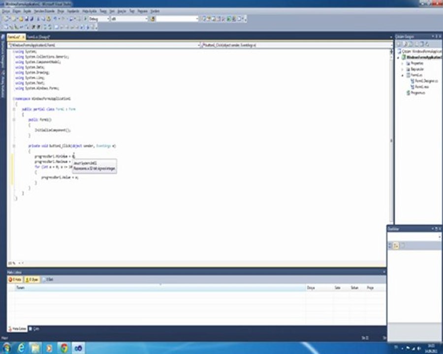 progreesbar
