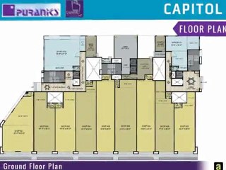 Commercial property at premium location in Thane Mumbai at Puranik's Capitol