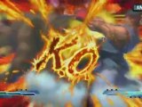 Street Fighter X Tekken - Heihachi combo gameplay trailer
