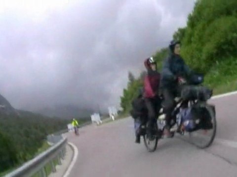 Un voyage à bicyclette... Du Léman à Budapest, juin 2011