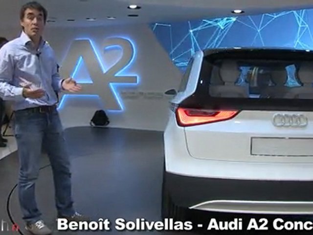 Audi Urban et Audi A2 Concept
