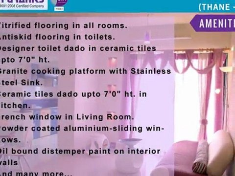 Puranik Builders presents Puranik City Phase II - 2 BHK premium flats in Thane West Mumbai