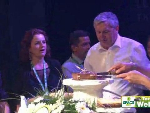 Space 2011 – Les organisateurs du Space soufflent les bougies de cette 25ème édition