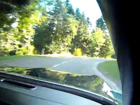 Pontiac firebird 4e montee historique Villers sous chalamont 2011