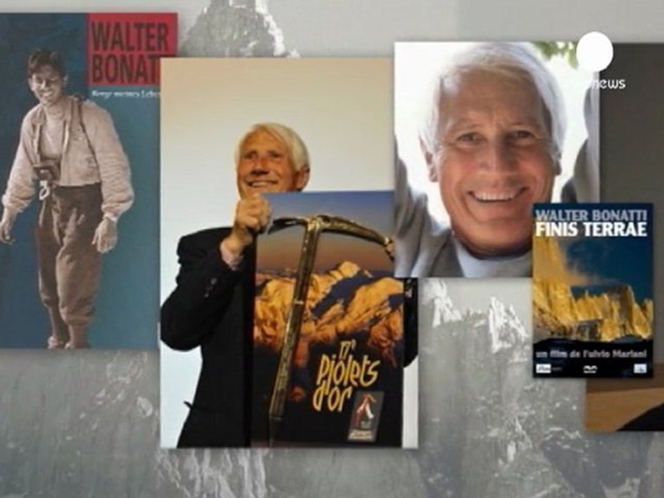 Décès de l'alpiniste Walter Bonatti