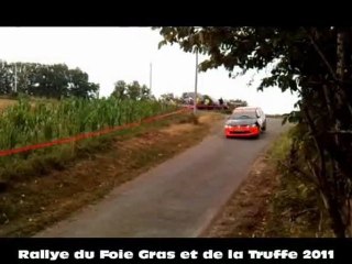 Rallye du Foie Fras et de la Truffe 2011