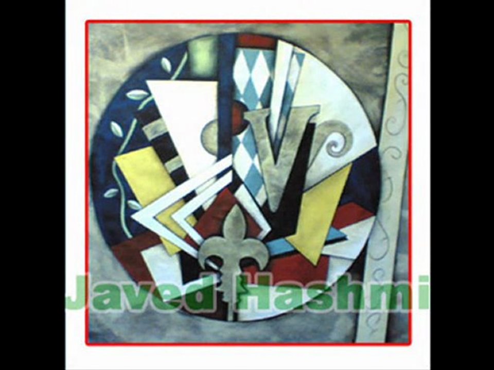 Geometrical Abstract Paintings Prepared In 2007 To 2011