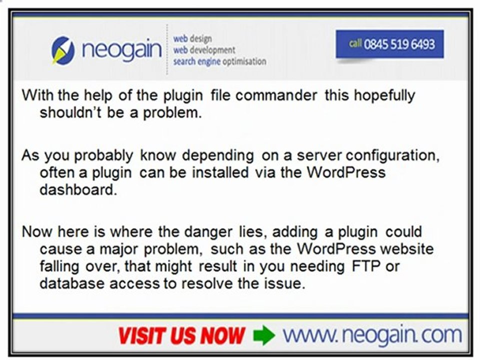 5 self-hosted WordPress Tips for Administrators