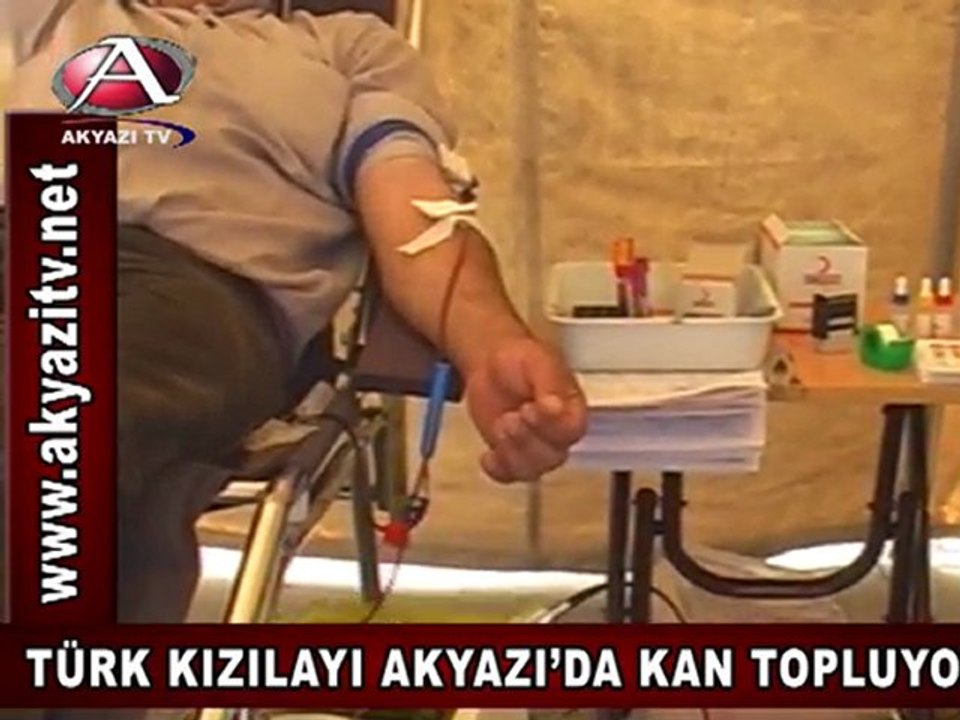 Türk Kızılayı Akyazı'da
