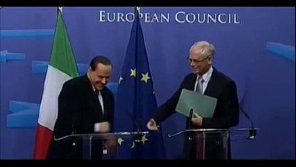Bruxelles - Berlusconi attacca l'opposizione