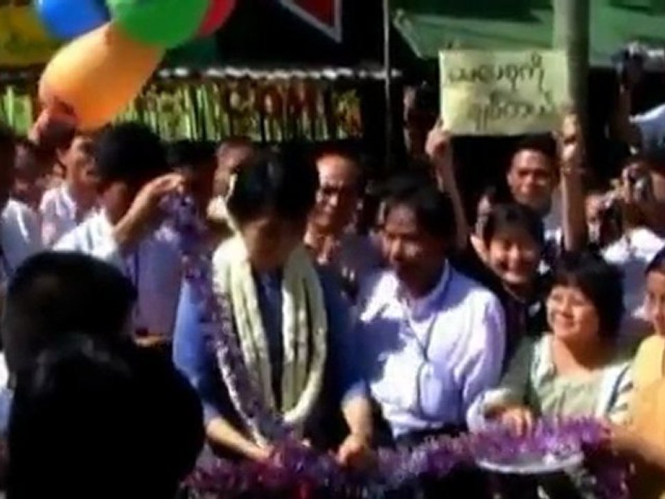 Michelle Yeoh is The Lady