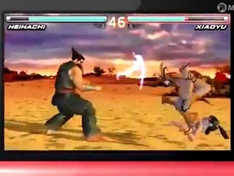 Tekken 3D Prime Edition (3DS)