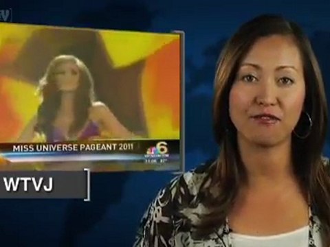 Miss Angola Crowned Miss Universe 2011