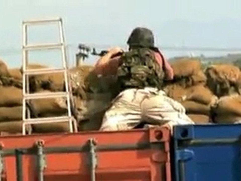 Attack on NATO compound in Kabul