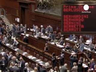 Italia: la Camera vota sulla manovra economica